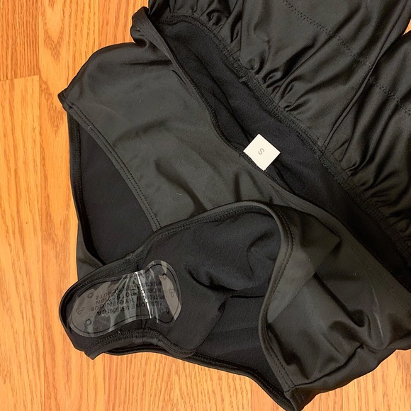 Multi-way black one piece bathing suit - Picture 4 of 6